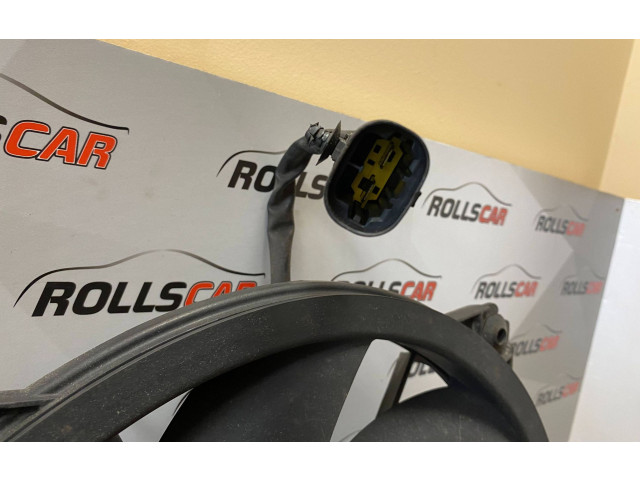 Вентилятор радиатора     9673009880, FS2036    Peugeot 5008 