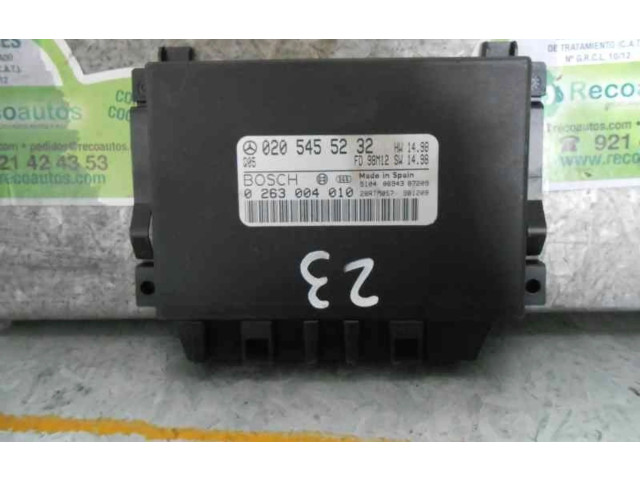 Блок управления коробкой передач 0205455232, 0263004010 Mercedes-Benz S AMG W221