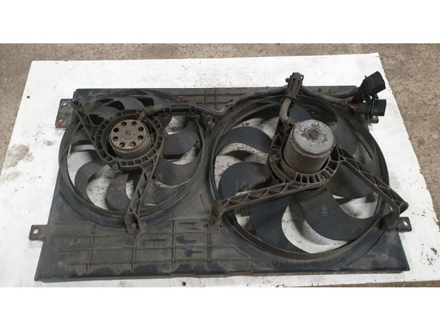 Комплект вентиляторов 1J0121207C, 1355D2352 Audi A3 S3 8L 1.8