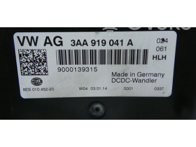 Блок управления 3AA919041A, 9000139315 Volkswagen Touran II