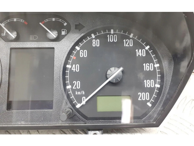 Панель приборов 6Y1920890G Skoda Fabia Mk1 (6Y)