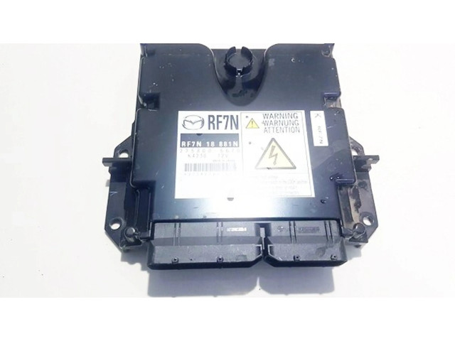 Блок управления двигателя 2758006670, rf7n18881n   Mazda 5