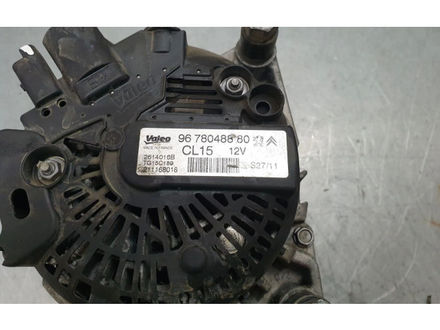 Генератор 9678048880, 211168018 Citroen Berlingo