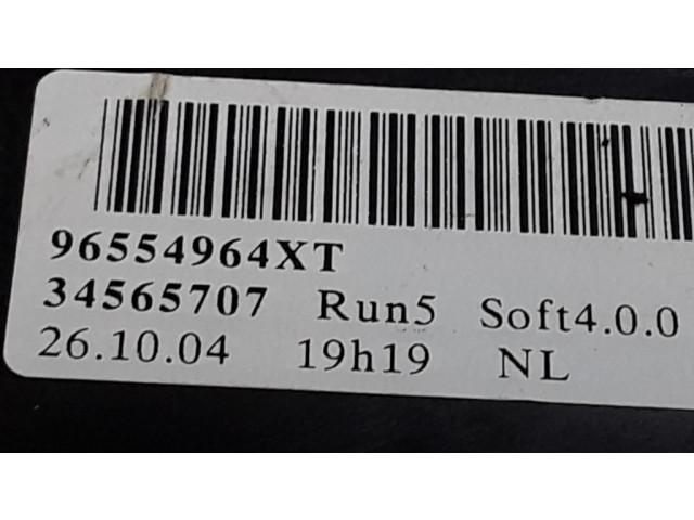 Подрулевой переключатель 96554964XT   Citroen C4 I