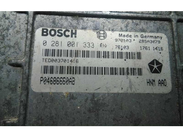 Řídící jednotka 4686722, 44752 Chrysler Grand Voyager II 1989