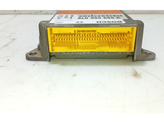Блок подушек безопасности 8J0959655K, 0285001271 Audi A3 S3 8L