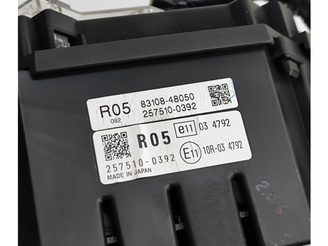 Дисплей 8310848050, 2575100392 Lexus RX 330 - 350 - 400H