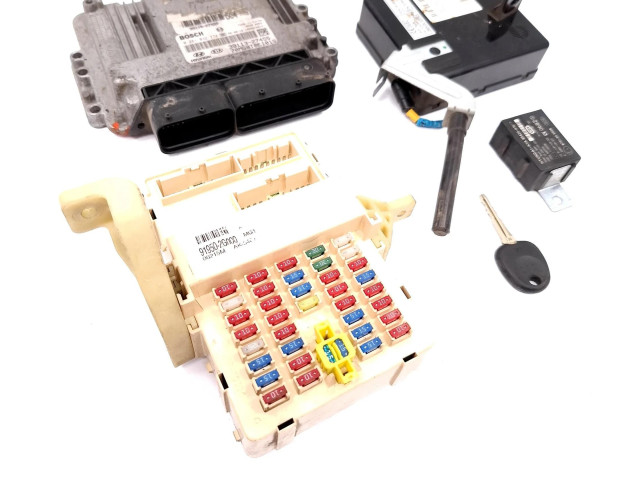 Комплект блоков управления 3911327455, 0281012774 KIA Magentis