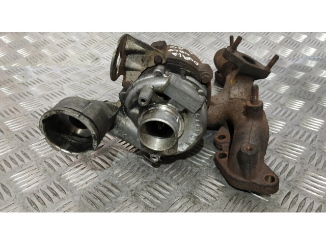 Turbodmychadlo Турбина 03G253014J, GT1749V Mitsubishi Outlander 2.0