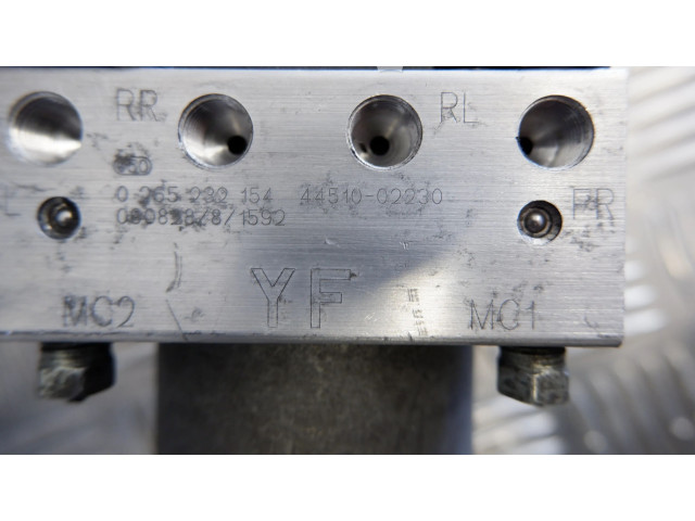Jednotka ABS 4451002230, 0265800827 Toyota Auris 150 2008