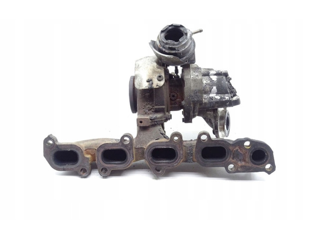 Турбина Skoda Octavia Mk3 (5E) 8138600003 для двигателя CXXB