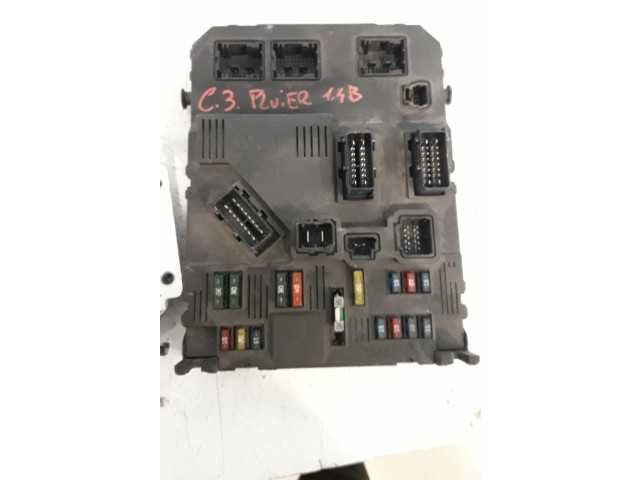 Řídící jednotka Citroen C3 Pluriel 2004