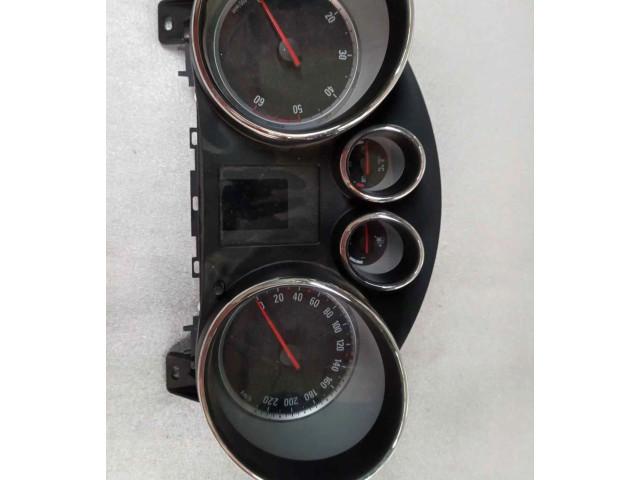Панель приборов 13346208 Opel Meriva B