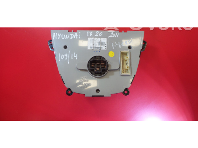 Блок управления климат-контролем 972501K030, 1195009 Hyundai ix20