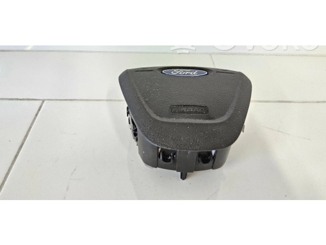 Подушка безопасности водителя 01576713, 03152165 Ford Transit Custom