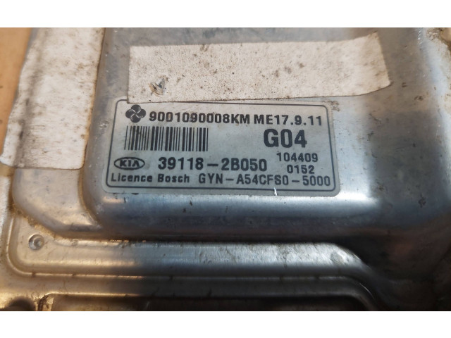Řídící jednotka 39118-2B050, ME17.9.11   KIA Venga 2014