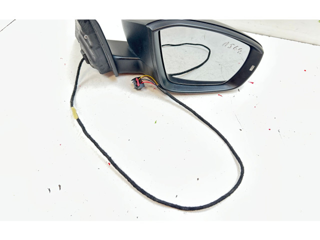 Зеркало электрическое Skoda Octavia Mk3 (5E) 2013 - 2019 года