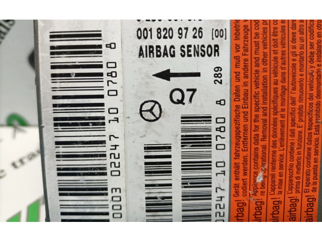 Блок управления надувных подушек