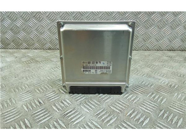 Блок управления A6681530079, 0281010752 Mercedes-Benz A W168