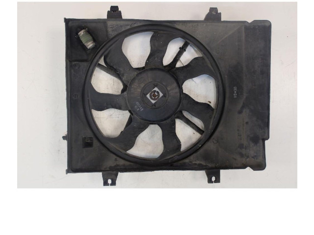 Вентилятор радиатора     F00S3A2262    KIA Picanto 