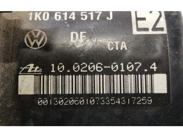 Блок АБС 1K0614517J, 10096003483 Audi A3 S3 8P 2003 - 2012 года
