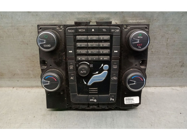 Блок управления климат-контролем 30795272, 30795271 Volvo S60