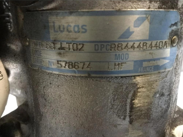 Vstřikovací čerpadlo Volvo 460