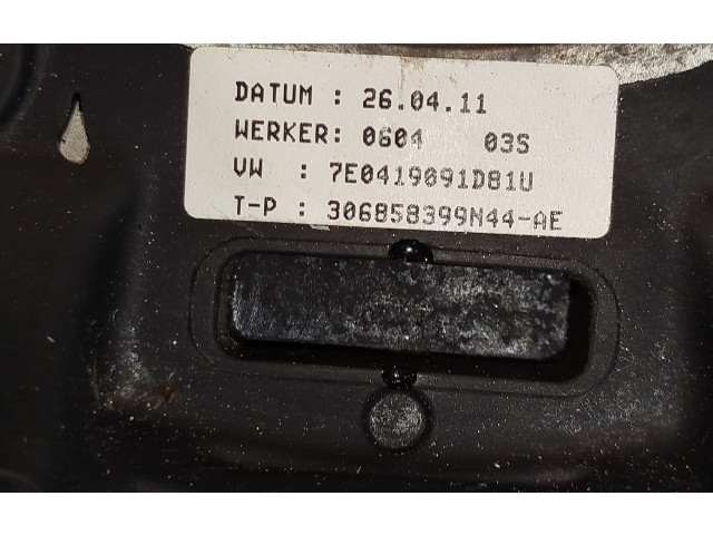 Руль Volkswagen Transporter - Caravelle T5  2003 - 2015 года 7E0419091, 7E0419091D      