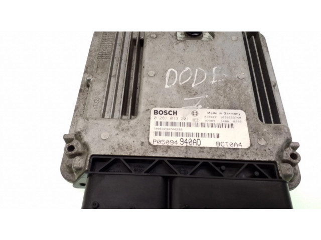 Řídící jednotka P05094940AD, 0281013201 Dodge Caliber 2007