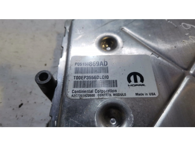 Блок управления двигателя P05150869AD Dodge Challenger