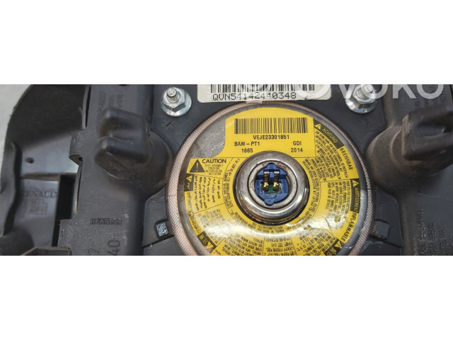 Подушка безопасности водителя 985105160R   Dacia Lodgy