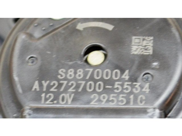 Вентилятор печки S8870004, AY2727005534 Maserati Ghibli