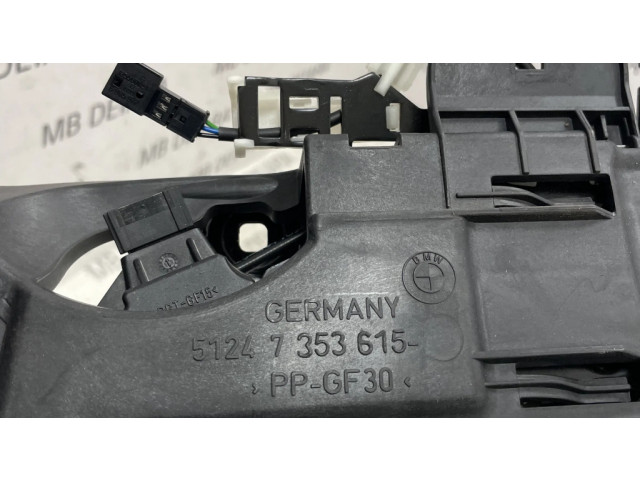 Zámek zadních dveří 7353615 BMW M4 F82 F83 2015