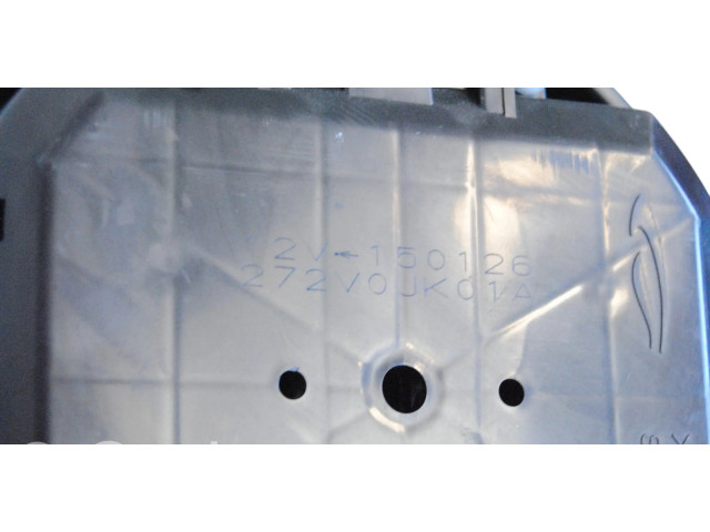 Вентилятор печки 272V0JK01A Infiniti Q50