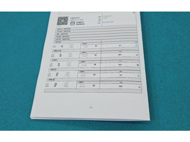 Vstřikovač EJBR01801A, IMPRK1439427 Renault Megane II