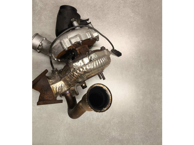 Turbodmychadlo Турбина 059145874L, 810822059 Audi A6 S6 C7 4G CDUD