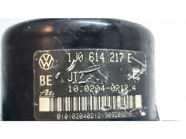 Блок АБС 1J0614217E, 10020402124 Volkswagen Golf IV 1998-2005 года