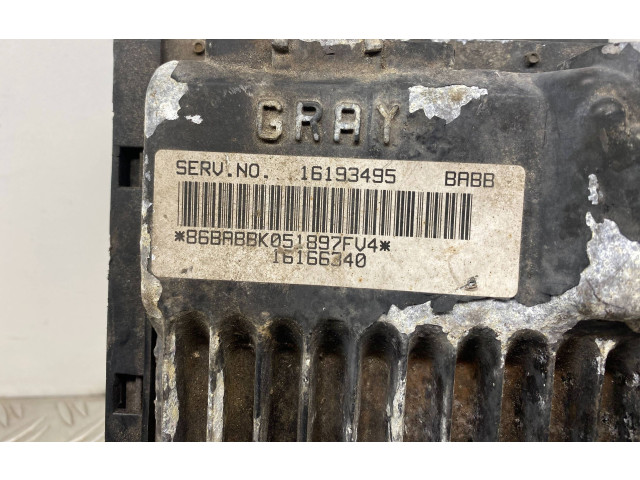 Блок управления двигателя 16193495, 16166340   Chevrolet Blazer