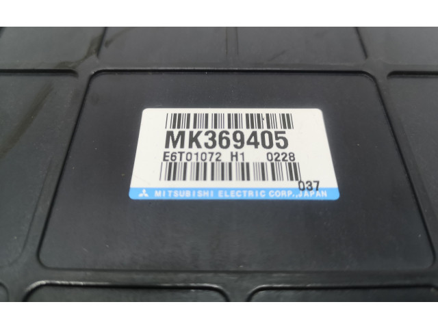 Řídící jednotka MK369405, E6T01072 Mitsubishi Pajero 2002