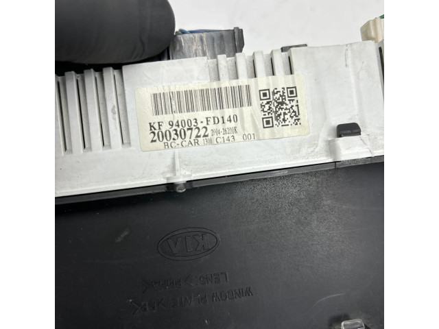 Панель приборов 94003FD140, 20030722   KIA Rio       
