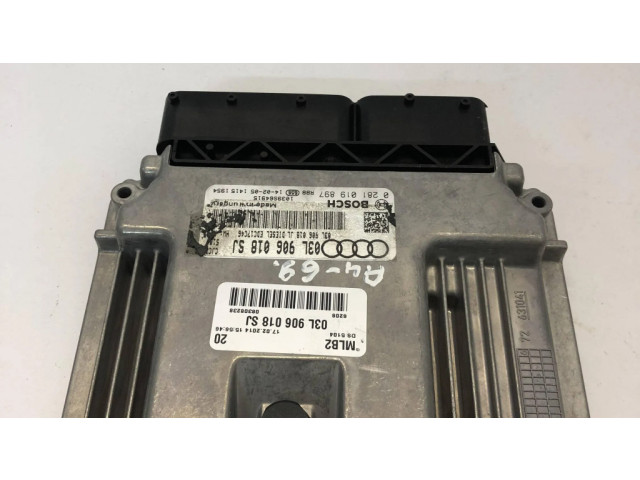 Řídící jednotka 03L906018SJ, 0281019897 Audi A4 S4 B8 8K 2014