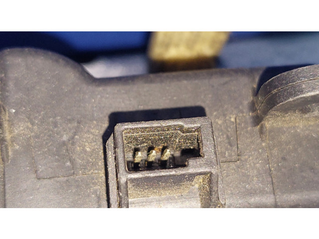 Двигатель задвижки потока воздуха