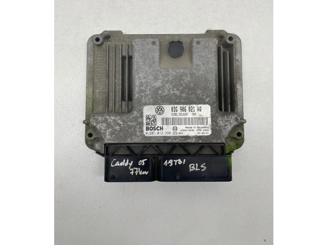 Řídící jednotka 03G906021AQ, 1039S10836   Volkswagen Caddy 2006