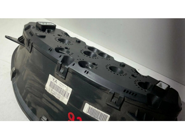 Přístrojová deska Chevrolet Aveo 2006 96652430