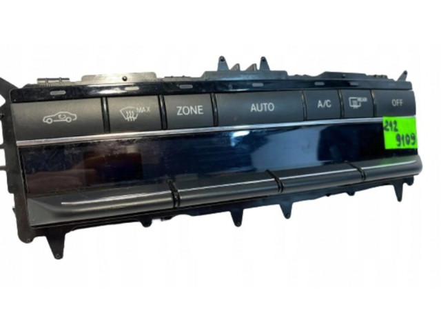 Блок управления климат-контролем A2129009109   Mercedes-Benz E W212