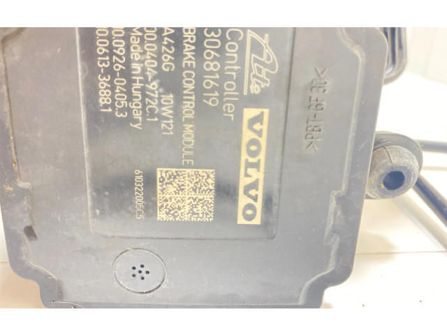Блок АБС 30681619, 000404972C1   Volvo  V70  2008 - 2013 года