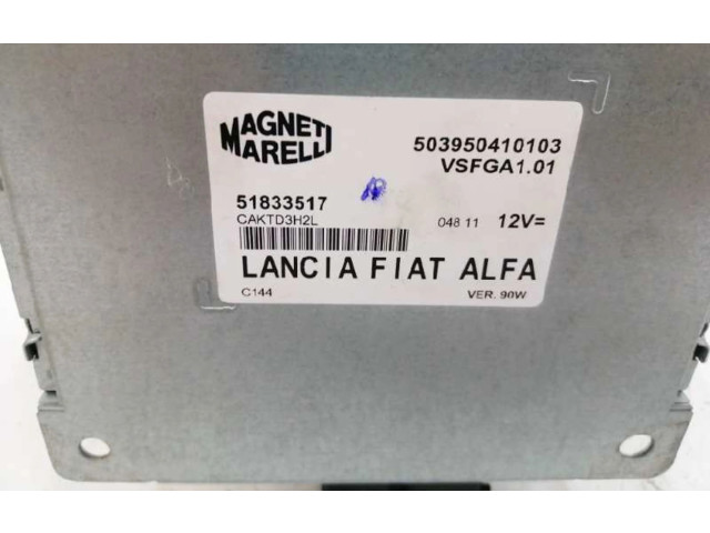 Блок управления 51833517 Alfa Romeo Mito