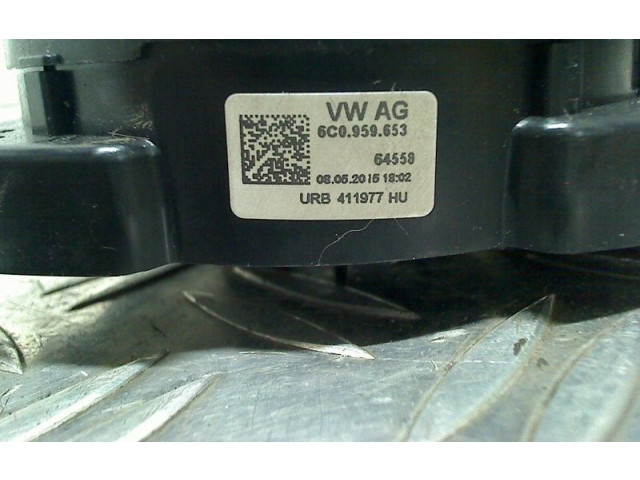 Подрулевой шлейф SRS 6C0959653, 6C0959653   Skoda Fabia Mk3 (NJ)