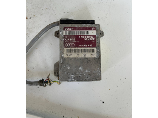 Блок подушек безопасности 0285001036 Audi A6 S6 C4 4A
