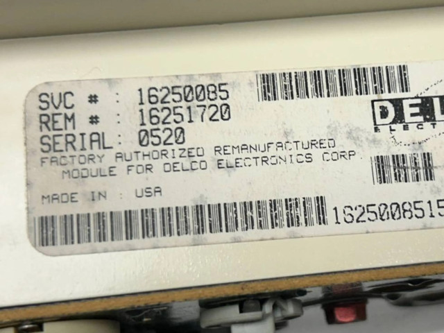 Панель приборов 16250085, 16251720 Chevrolet Astro